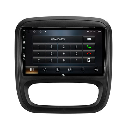 Navigatie Opel Vivaro / Renault Trafic / Fiat Talento (2014-2017), Android, A-Octacore / 4GB RAM + 64GB ROM, 9 Inch - AD-BGA9004+AD-BGRKIT389