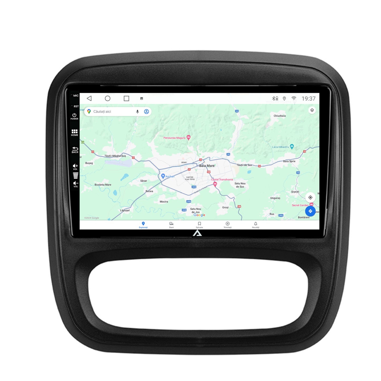 Navigatie Opel Vivaro / Renault Trafic / Fiat Talento (2014-2017), Android, A-Octacore / 4GB RAM + 64GB ROM, 9 Inch - AD-BGA9004+AD-BGRKIT389