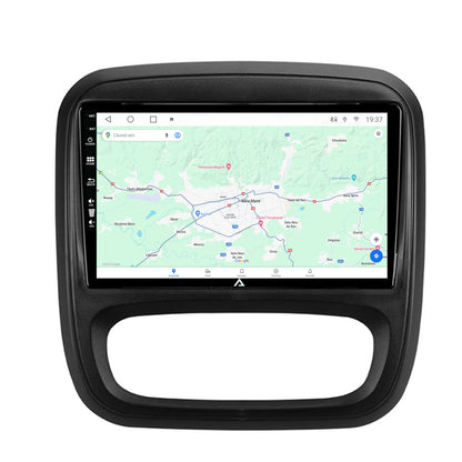 Navigatie Opel Vivaro / Renault Trafic / Fiat Talento (2014-2017), Android, A-Octacore / 4GB RAM + 64GB ROM, 9 Inch - AD-BGA9004+AD-BGRKIT389