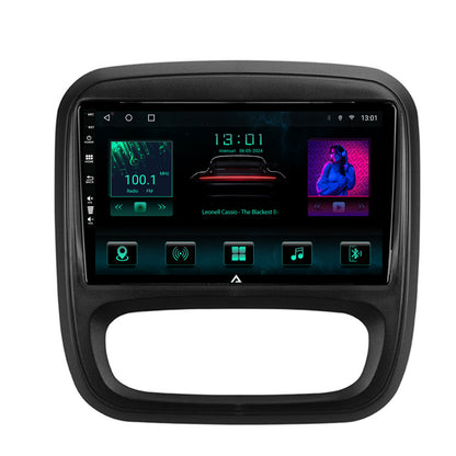 Navigatie Opel Vivaro / Renault Trafic / Fiat Talento (2014-2017), Android, A-Octacore / 4GB RAM + 64GB ROM, 9 Inch - AD-BGA9004+AD-BGRKIT389