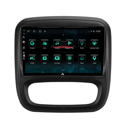 Navigatie Opel Vivaro / Renault Trafic / Fiat Talento (2014-2017), Android, A-Octacore / 4GB RAM + 64GB ROM, 9 Inch - AD-BGA9004+AD-BGRKIT389