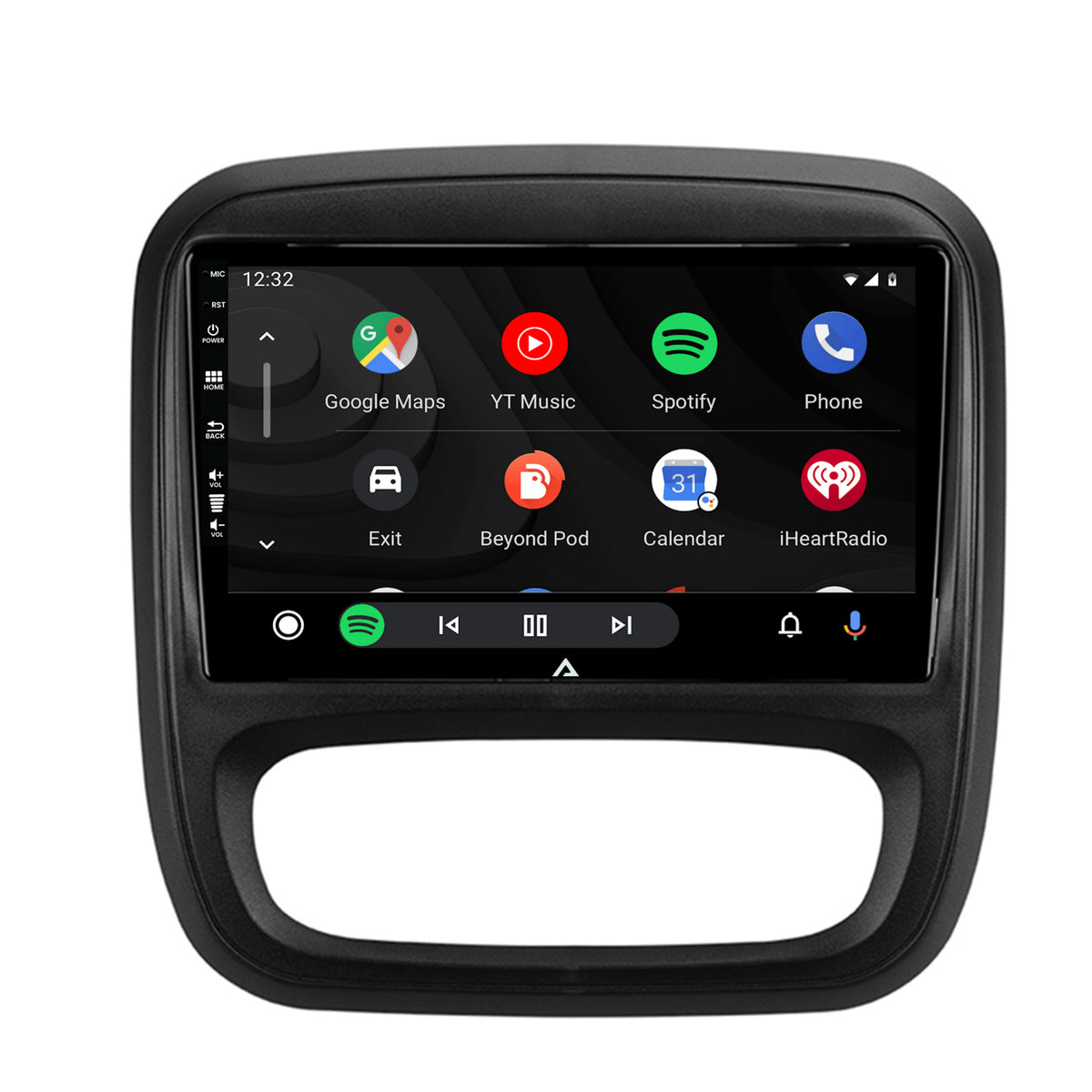 Navigatie Opel Vivaro / Renault Trafic / Fiat Talento (2014-2017), Android, A-Octacore / 4GB RAM + 64GB ROM, 9 Inch - AD-BGA9004+AD-BGRKIT389