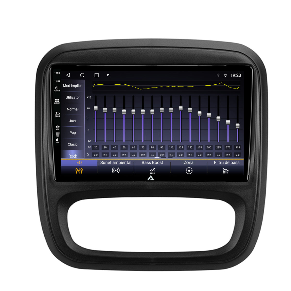 Navigatie Opel Vivaro / Renault Trafic / Fiat Talento (2014-2017), Android, A-Octacore / 4GB RAM + 64GB ROM, 9 Inch - AD-BGA9004+AD-BGRKIT389