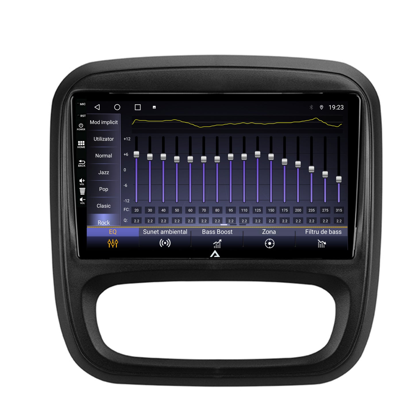 Navigatie Opel Vivaro / Renault Trafic / Fiat Talento (2014-2017), Android, A-Octacore / 4GB RAM + 64GB ROM, 9 Inch - AD-BGA9004+AD-BGRKIT389