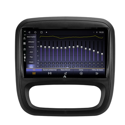 Navigatie Opel Vivaro / Renault Trafic / Fiat Talento (2014-2017), Android, A-Octacore / 4GB RAM + 64GB ROM, 9 Inch - AD-BGA9004+AD-BGRKIT389
