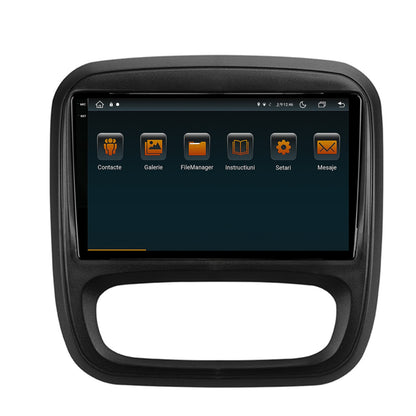 Navigatie Opel Vivaro / Renault Trafic / Fiat Talento (2014-2017), Android, V-Octacore / 4GB RAM + 64GB ROM, 9.5 Inch - AD-BGV9004+AD-BGRKIT389