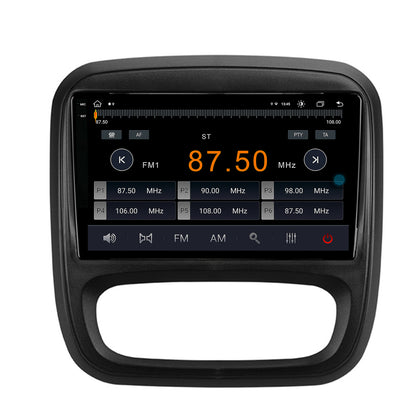 Navigatie Opel Vivaro / Renault Trafic / Fiat Talento (2014-2017), Android, V-Octacore / 4GB RAM + 64GB ROM, 9.5 Inch - AD-BGV9004+AD-BGRKIT389