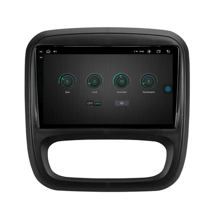 Navigatie Opel Vivaro / Renault Trafic / Fiat Talento (2014-2017), Android, V-Octacore / 4GB RAM + 64GB ROM, 9.5 Inch - AD-BGV9004+AD-BGRKIT389