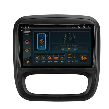 Navigatie Opel Vivaro / Renault Trafic / Fiat Talento (2014-2017), Android, V-Octacore / 4GB RAM + 64GB ROM, 9.5 Inch - AD-BGV9004+AD-BGRKIT389