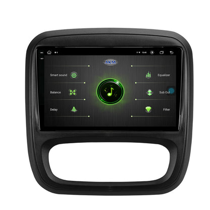 Navigatie Opel Vivaro / Renault Trafic / Fiat Talento (2014-2017), Android, X-Octacore / 8GB RAM + 256GB ROM, 9.5 Inch - AD-BGX9008+AD-BGRKIT389