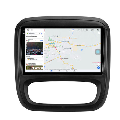 Navigatie Opel Vivaro / Renault Trafic / Fiat Talento (2014-2017), Android, X-Octacore / 8GB RAM + 256GB ROM, 9.5 Inch - AD-BGX9008+AD-BGRKIT389