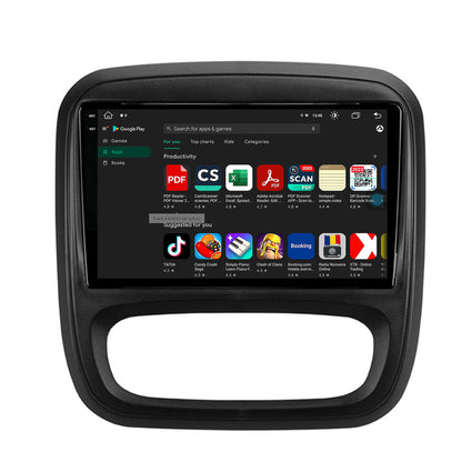 Navigatie Opel Vivaro / Renault Trafic / Fiat Talento (2014-2017), Android, X-Octacore / 8GB RAM + 256GB ROM, 9.5 Inch - AD-BGX9008+AD-BGRKIT389