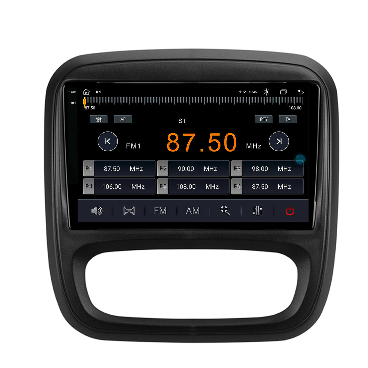 Navigatie Opel Vivaro / Renault Trafic / Fiat Talento (2014-2017), Android, X-Octacore / 8GB RAM + 256GB ROM, 9.5 Inch - AD-BGX9008+AD-BGRKIT389