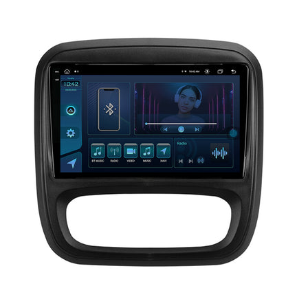 Navigatie Opel Vivaro / Renault Trafic / Fiat Talento (2014-2017), Android, X-Octacore / 8GB RAM + 256GB ROM, 9.5 Inch - AD-BGX9008+AD-BGRKIT389