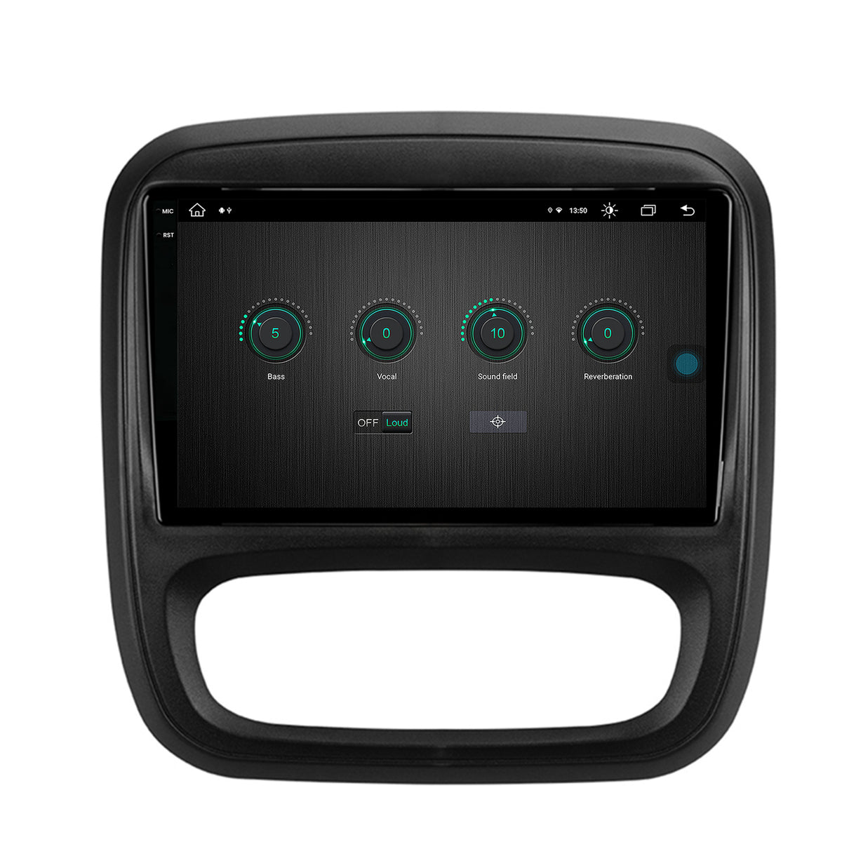 Navigatie Opel Vivaro / Renault Trafic / Fiat Talento (2014-2017), Android, X-Octacore / 8GB RAM + 256GB ROM, 9.5 Inch - AD-BGX9008+AD-BGRKIT389