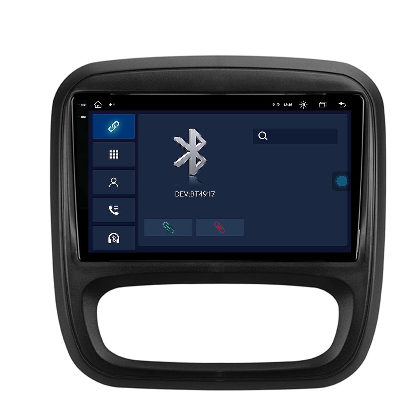 Navigatie Opel Vivaro / Renault Trafic / Fiat Talento (2014-2017), Android, X-Octacore / 8GB RAM + 256GB ROM, 9.5 Inch - AD-BGX9008+AD-BGRKIT389