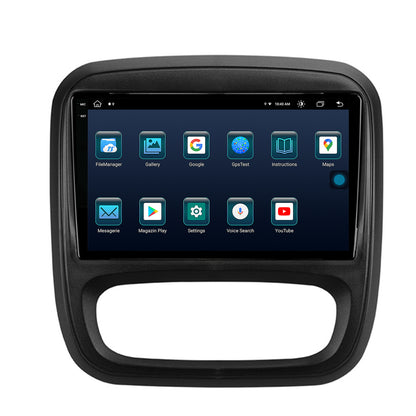 Navigatie Opel Vivaro / Renault Trafic / Fiat Talento (2014-2017), Android, X-Octacore / 8GB RAM + 256GB ROM, 9.5 Inch - AD-BGX9008+AD-BGRKIT389