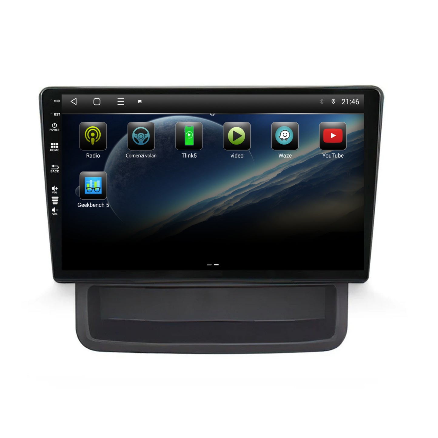 Navigatie Opel Vivaro / Renault Trafic (2010-2014), Android, E-Octacore / 2GB RAM + 32GB ROM, 10.1 Inch - AD-BGE10002+AD-BGRKIT392