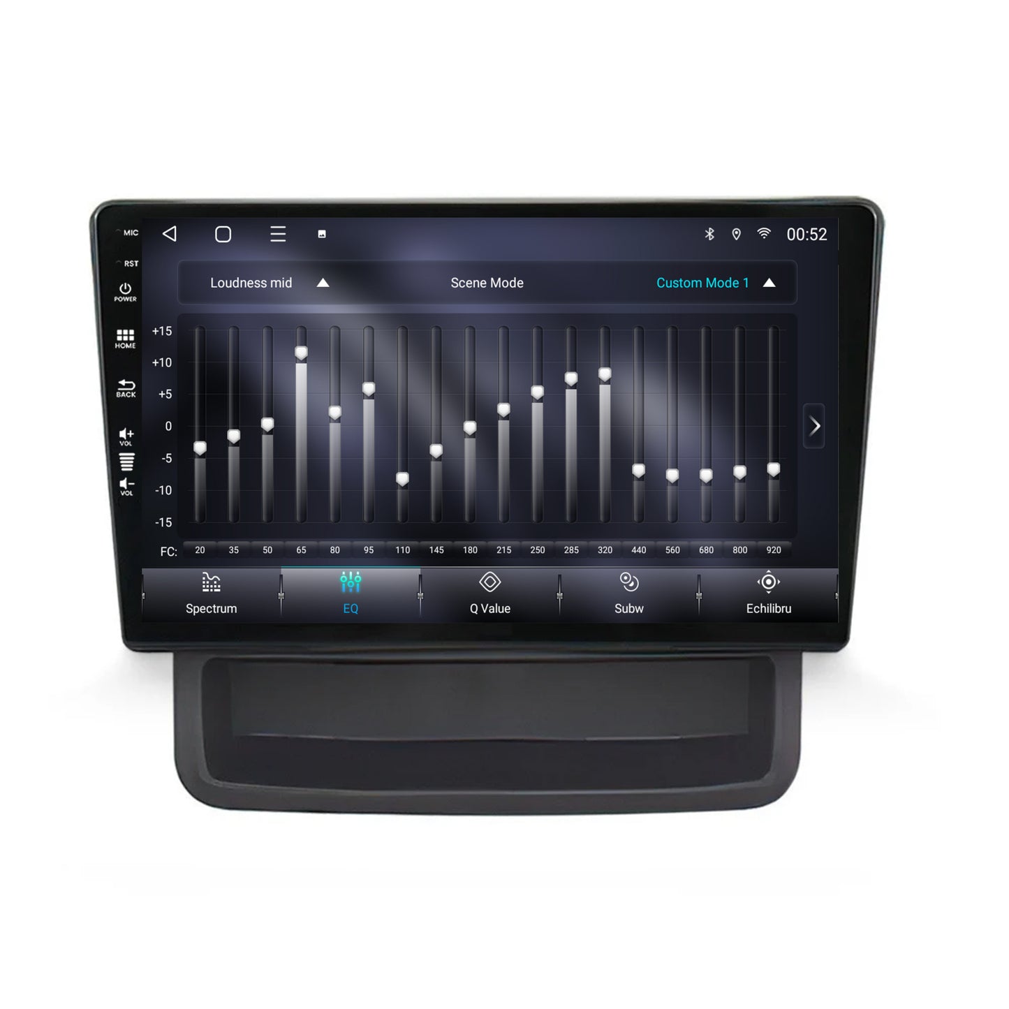 Navigatie Opel Vivaro / Renault Trafic (2010-2014), Android, E-Octacore / 2GB RAM + 32GB ROM, 10.1 Inch - AD-BGE10002+AD-BGRKIT392
