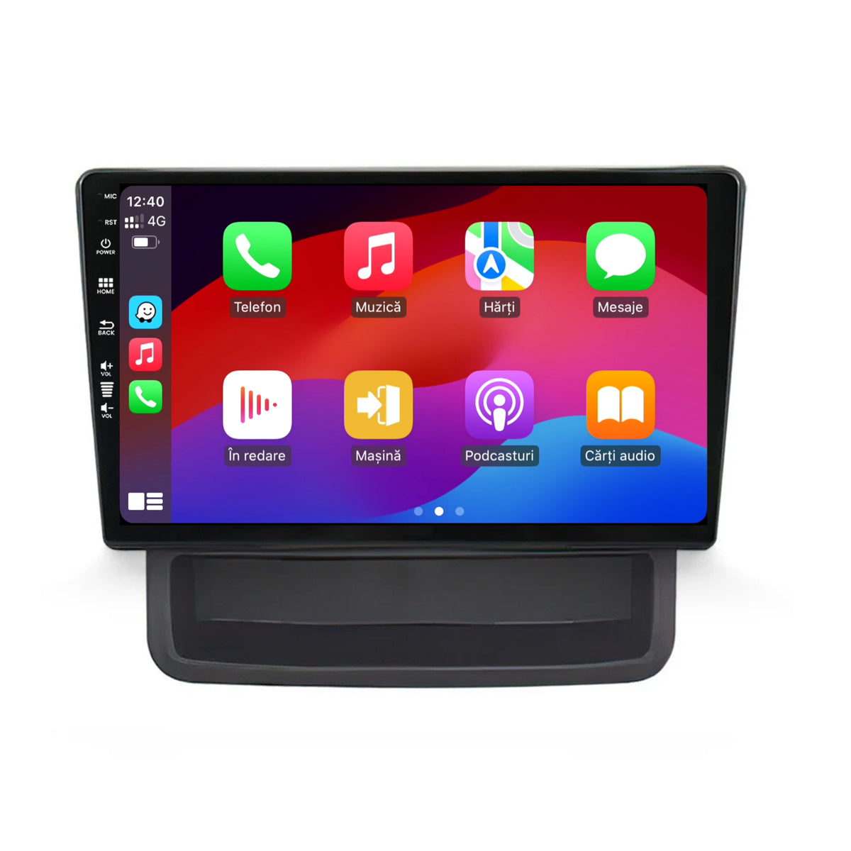 Navigatie Opel Vivaro / Renault Trafic (2010-2014), Android, P-Octacore / 2GB RAM + 32GB ROM, 10.1 Inch - AD-BGP10002+AD-BGRKIT392