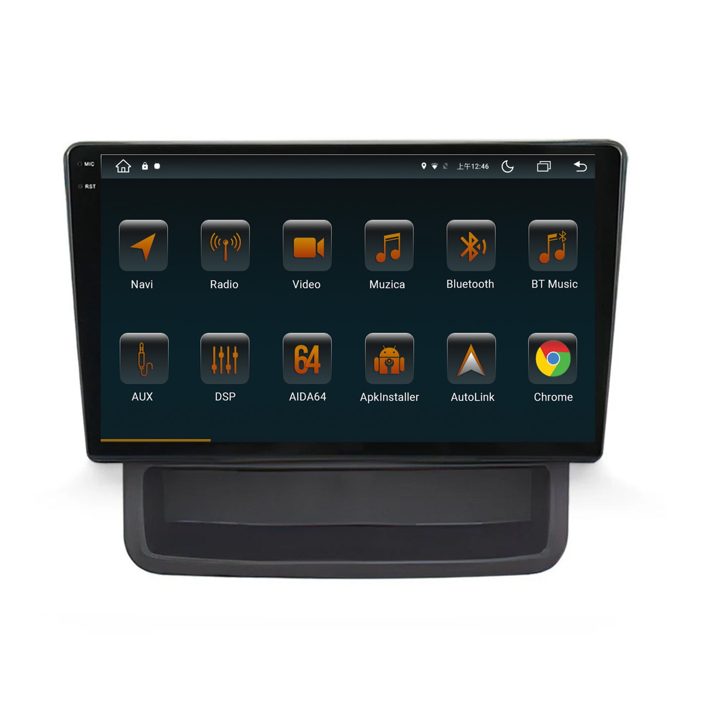 Navigatie Opel Vivaro / Renault Trafic (2010-2014), Android, V-Octacore / 4GB RAM + 64GB ROM, 10.36 Inch - AD-BGV10004+AD-BGRKIT392