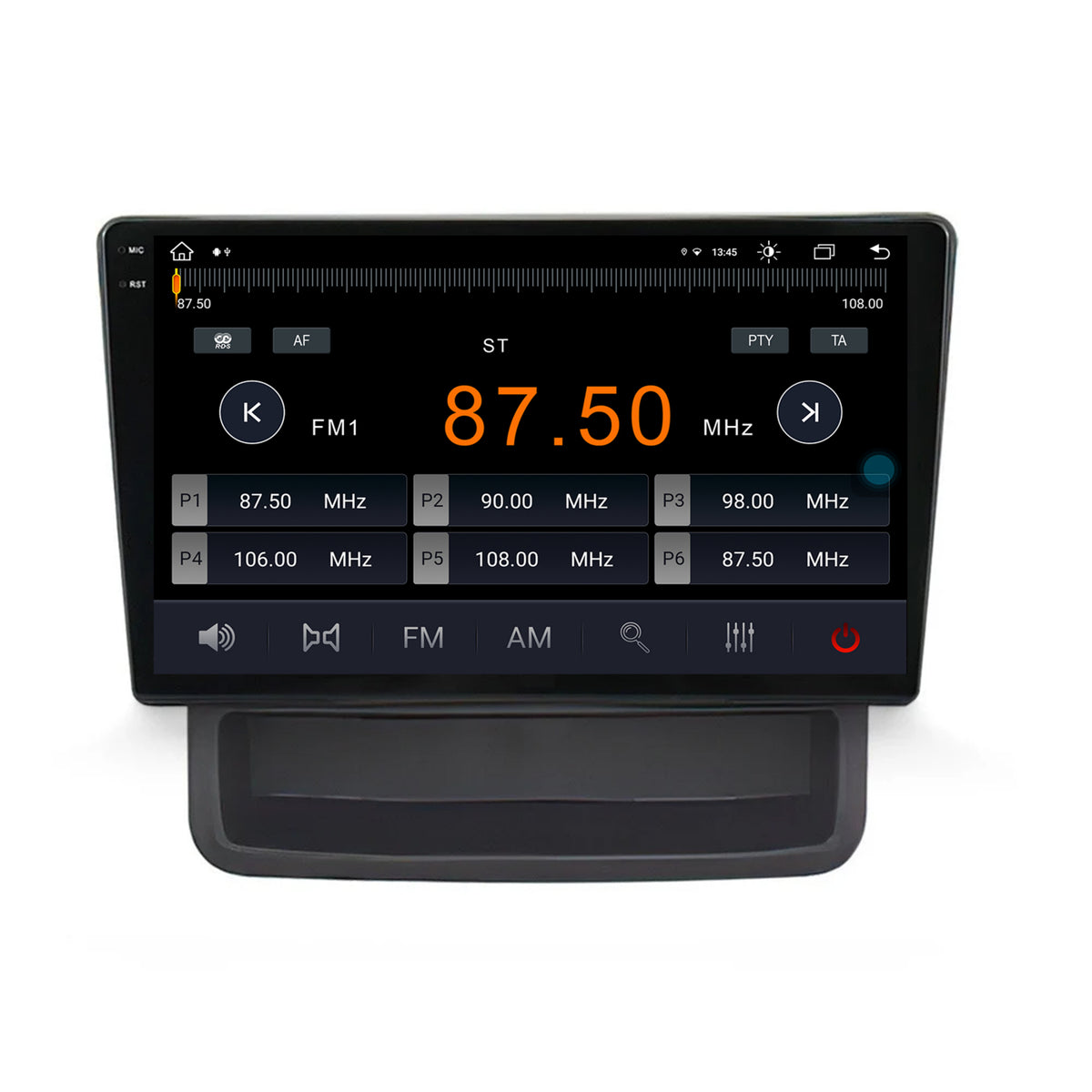 Navigatie Opel Vivaro / Renault Trafic (2010-2014), Android, V-Octacore / 4GB RAM + 64GB ROM, 10.36 Inch - AD-BGV10004+AD-BGRKIT392