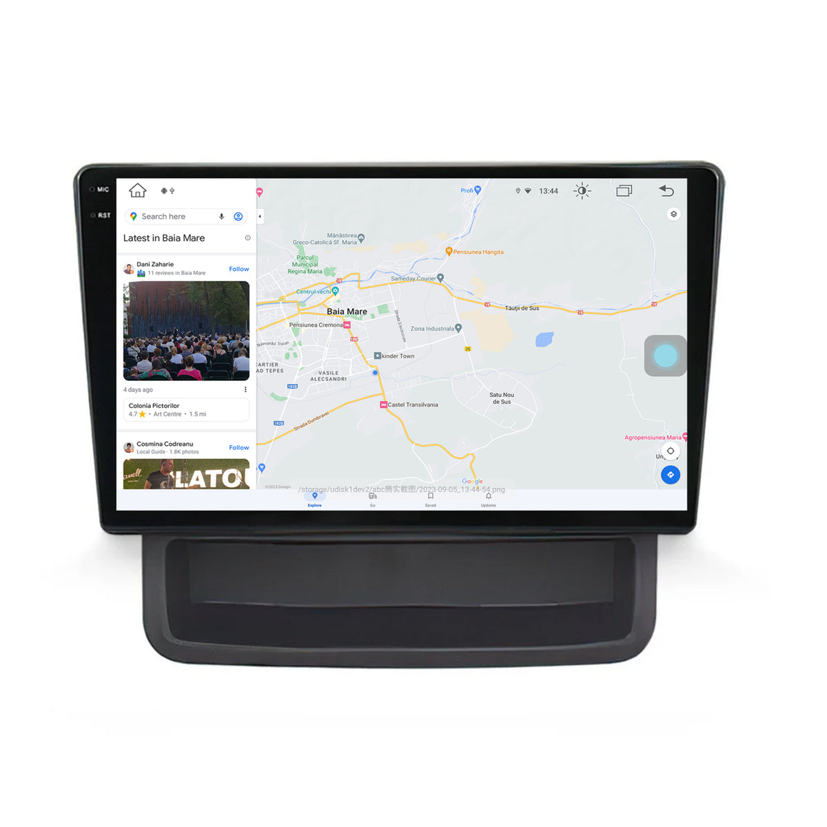 Navigatie Opel Vivaro / Renault Trafic (2010-2014), Android, X-Octacore / 8GB RAM + 256GB ROM, 10.36 Inch - AD-BGX10008+AD-BGRKIT392