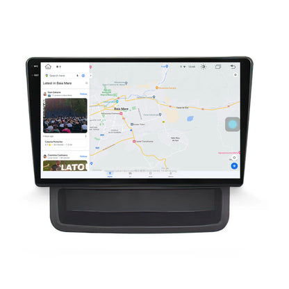 Navigatie Opel Vivaro / Renault Trafic (2010-2014), Android, X-Octacore / 8GB RAM + 256GB ROM, 10.36 Inch - AD-BGX10008+AD-BGRKIT392