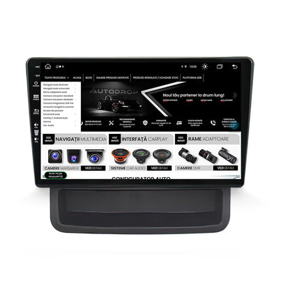 Navigatie Opel Vivaro / Renault Trafic (2010-2014), Android, Z-Octacore / 8GB RAM + 256GB ROM, 10.1 Inch - AD-BGZ10008+AD-BGRKIT392