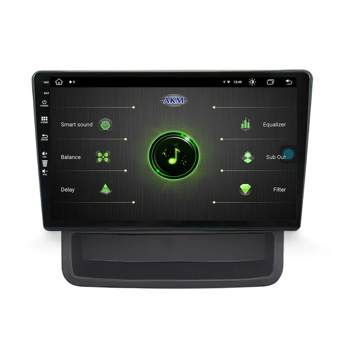 Navigatie Opel Vivaro / Renault Trafic (2010-2014), Android, Z-Octacore / 8GB RAM + 256GB ROM, 10.1 Inch - AD-BGZ10008+AD-BGRKIT392