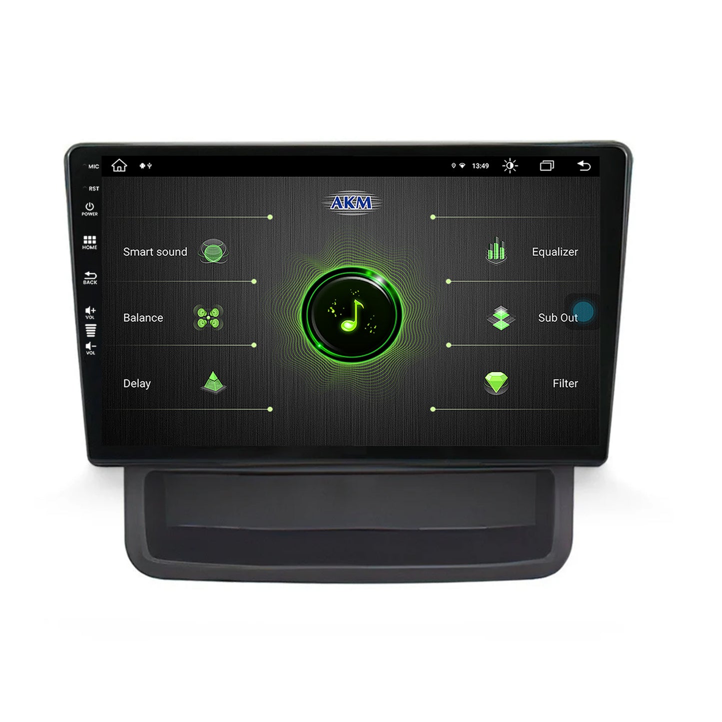 Navigatie Opel Vivaro / Renault Trafic (2010-2014), Android, Z-Octacore / 8GB RAM + 256GB ROM, 10.1 Inch - AD-BGZ10008+AD-BGRKIT392