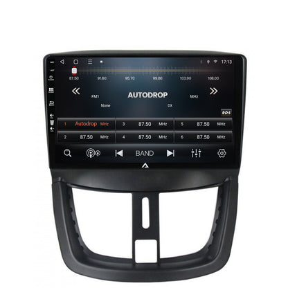 Navigatie Peugeot 207, Android, E-Octacore / 2GB RAM + 32GB ROM, 9 Inch - AD-BGE9002+AD-BGRKIT263