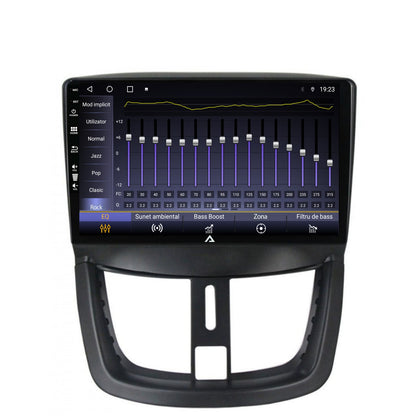 Navigatie Peugeot 207, Android, A-Octacore / 4GB RAM + 64GB ROM, 9 Inch - AD-BGA9004+AD-BGRKIT263