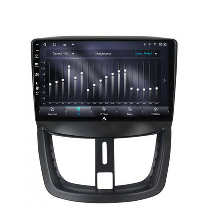 Navigatie Peugeot 207, Android, P-Octacore / 2GB RAM + 32GB ROM, 9 Inch - AD-BGP9002+AD-BGRKIT263