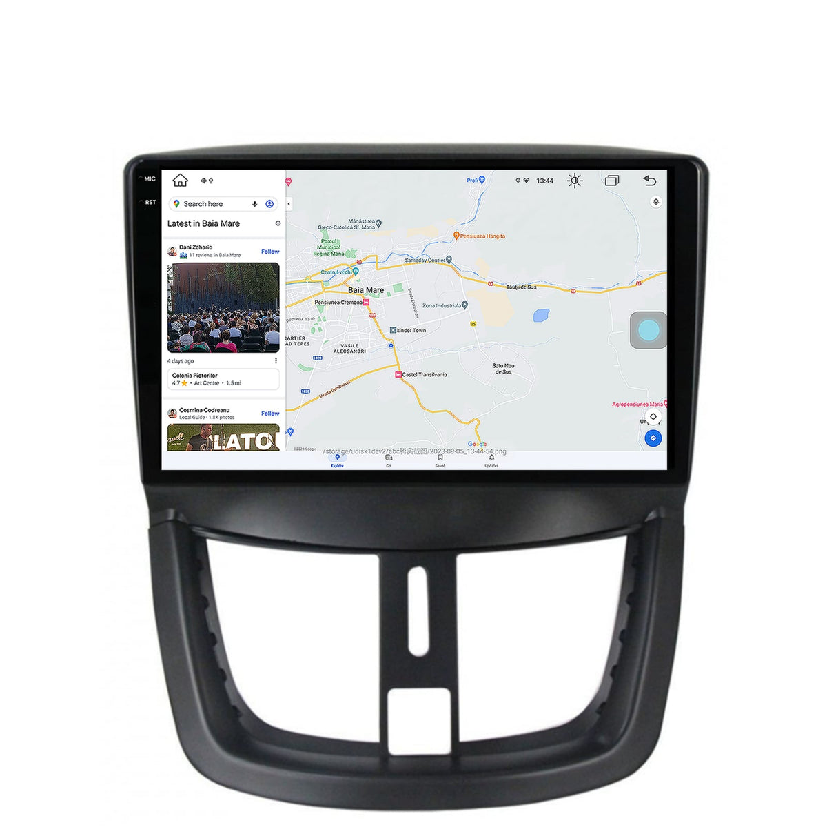 Navigatie Peugeot 207, Android, X-Octacore / 8GB RAM + 256GB ROM, 9.5 Inch - AD-BGX9008+AD-BGRKIT263