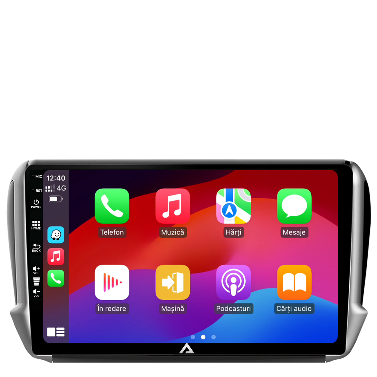 Navigatie Peugeot 208/2008 (2012+), Android, E-Octacore / 2GB RAM + 32GB ROM, 10.1 Inch - AD-BGE10002+AD-BGRKIT258