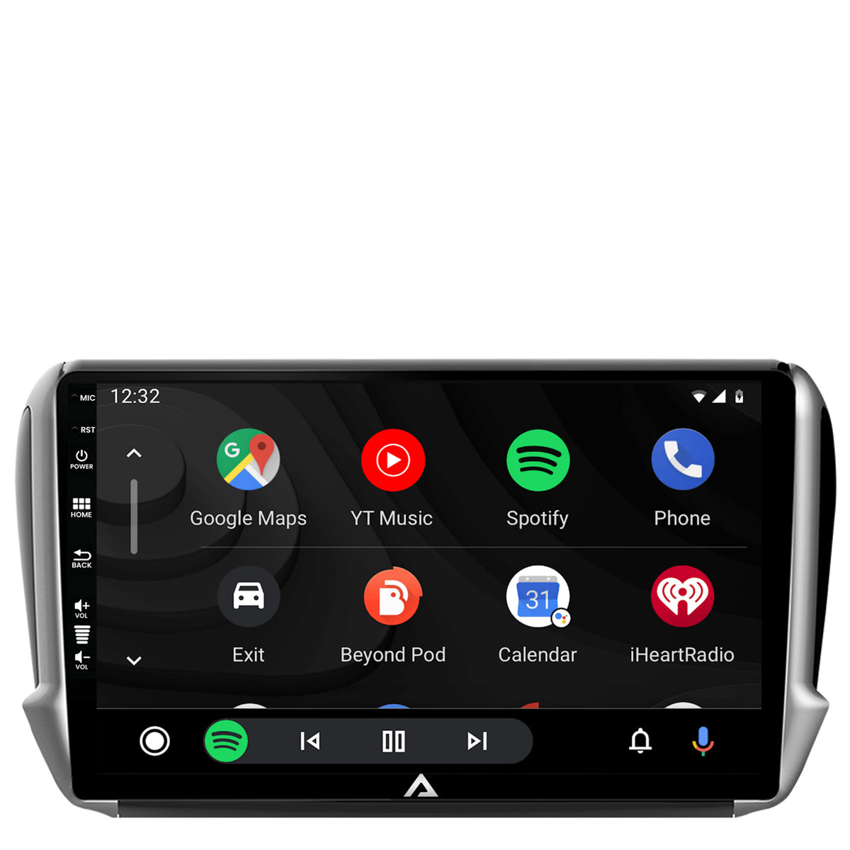 Navigatie Peugeot 208/2008 (2012+), Android, E-Octacore / 2GB RAM + 32GB ROM, 10.1 Inch - AD-BGE10002+AD-BGRKIT258