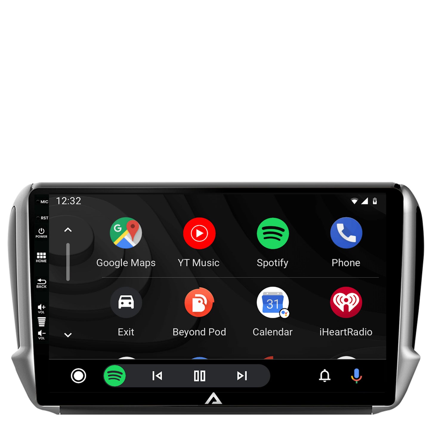 Navigatie Peugeot 208/2008 (2012+), Android, A-Octacore / 4GB RAM + 64GB ROM, 10.1 Inch - AD-BGA10004+AD-BGRKIT258