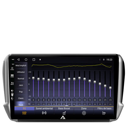 Navigatie Peugeot 208/2008 (2012+), Android, A-Octacore / 4GB RAM + 64GB ROM, 10.1 Inch - AD-BGA10004+AD-BGRKIT258