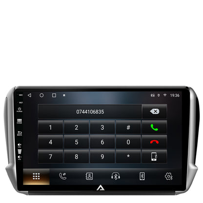 Navigatie Peugeot 208/2008 (2012+), Android, A-Octacore / 4GB RAM + 64GB ROM, 10.1 Inch - AD-BGA10004+AD-BGRKIT258