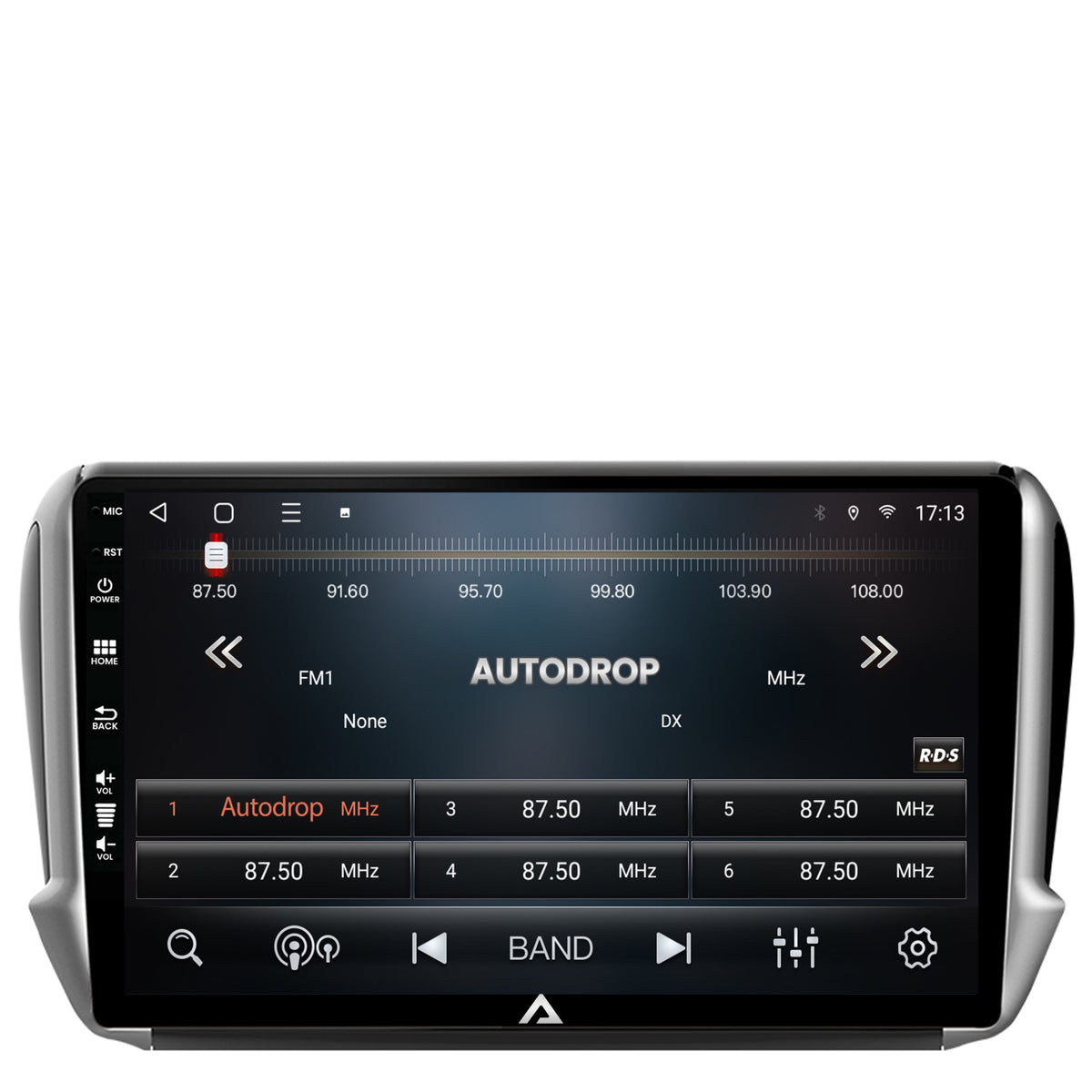 Navigatie Peugeot 208/2008 (2012+), Android, A-Octacore / 4GB RAM + 64GB ROM, 10.1 Inch - AD-BGA10004+AD-BGRKIT258