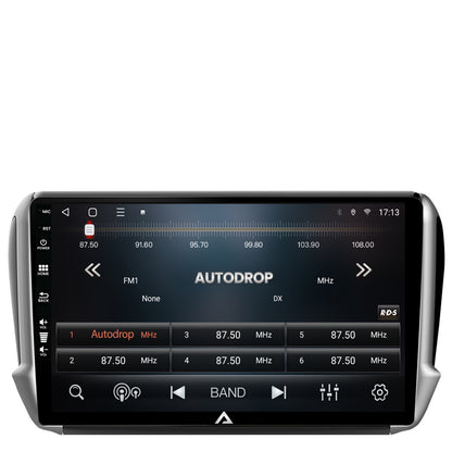 Navigatie Peugeot 208/2008 (2012+), Android, A-Octacore / 4GB RAM + 64GB ROM, 10.1 Inch - AD-BGA10004+AD-BGRKIT258