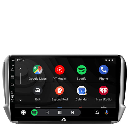 Navigatie Peugeot 208/2008 (2012+), Android, P-Octacore / 2GB RAM + 32GB ROM, 10.1 Inch - AD-BGP10002+AD-BGRKIT258