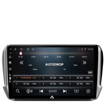 Navigatie Peugeot 208/2008 (2012+), Android, P-Octacore / 2GB RAM + 32GB ROM, 10.1 Inch - AD-BGP10002+AD-BGRKIT258
