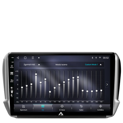 Navigatie Peugeot 208/2008 (2012+), Android, P-Octacore / 2GB RAM + 32GB ROM, 10.1 Inch - AD-BGP10002+AD-BGRKIT258