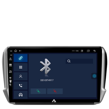 Navigatie Peugeot 208/2008 (2012+), Android, Z-Octacore / 8GB RAM + 256GB ROM, 10.1 Inch - AD-BGZ10004+AD-BGRKIT258