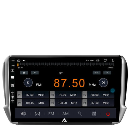 Navigatie Peugeot 208/2008 (2012+), Android, Z-Octacore / 8GB RAM + 256GB ROM, 10.1 Inch - AD-BGZ10004+AD-BGRKIT258