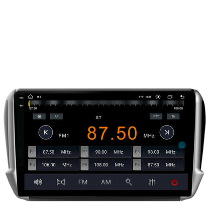Navigatie Peugeot 208/2008 (2012+), Android, V-Octacore / 4GB RAM + 64GB ROM, 10.36 Inch - AD-BGV10004+AD-BGRKIT258