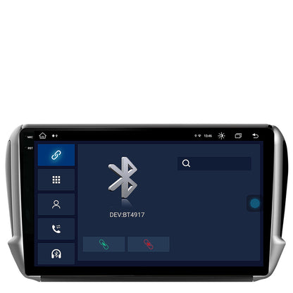 Navigatie Peugeot 208/2008 (2012+), Android, V-Octacore / 4GB RAM + 64GB ROM, 10.36 Inch - AD-BGV10004+AD-BGRKIT258