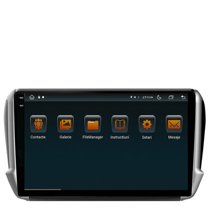 Navigatie Peugeot 208/2008 (2012+), Android, V-Octacore / 4GB RAM + 64GB ROM, 10.36 Inch - AD-BGV10004+AD-BGRKIT258
